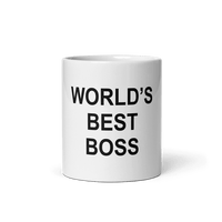 Thumbnail for World's Best Boss - Michael Scott Mug - Fantasiaa 