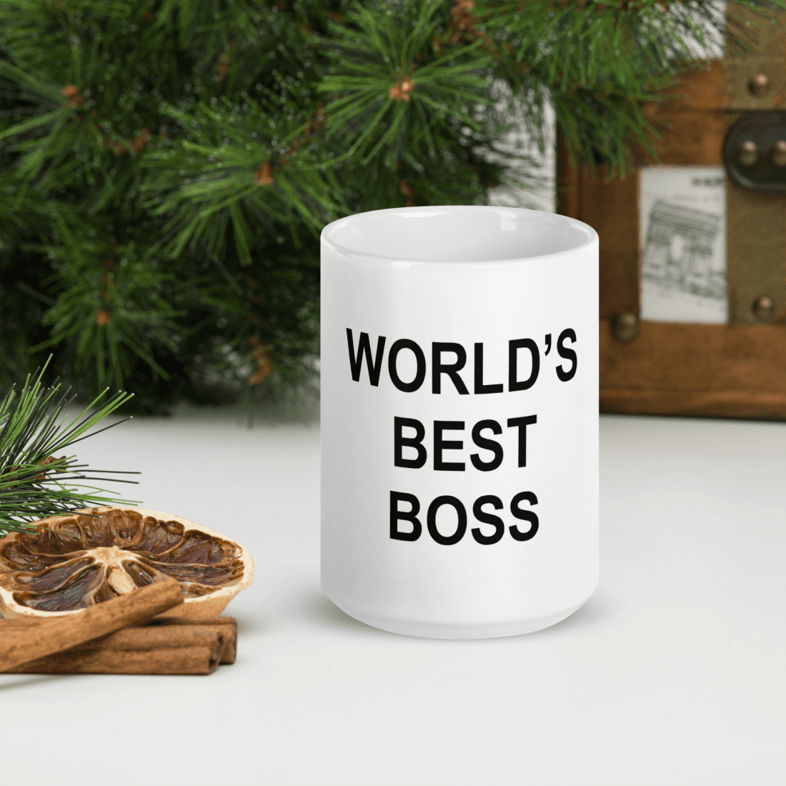 World's Best Boss - Michael Scott Mug - Fantasiaa 