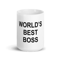 Thumbnail for World's Best Boss - Michael Scott Mug - Fantasiaa 