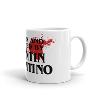 Thumbnail for Written and Directed by Quentin Tarantino (Bloodstained) Mug - Fantasiaa 