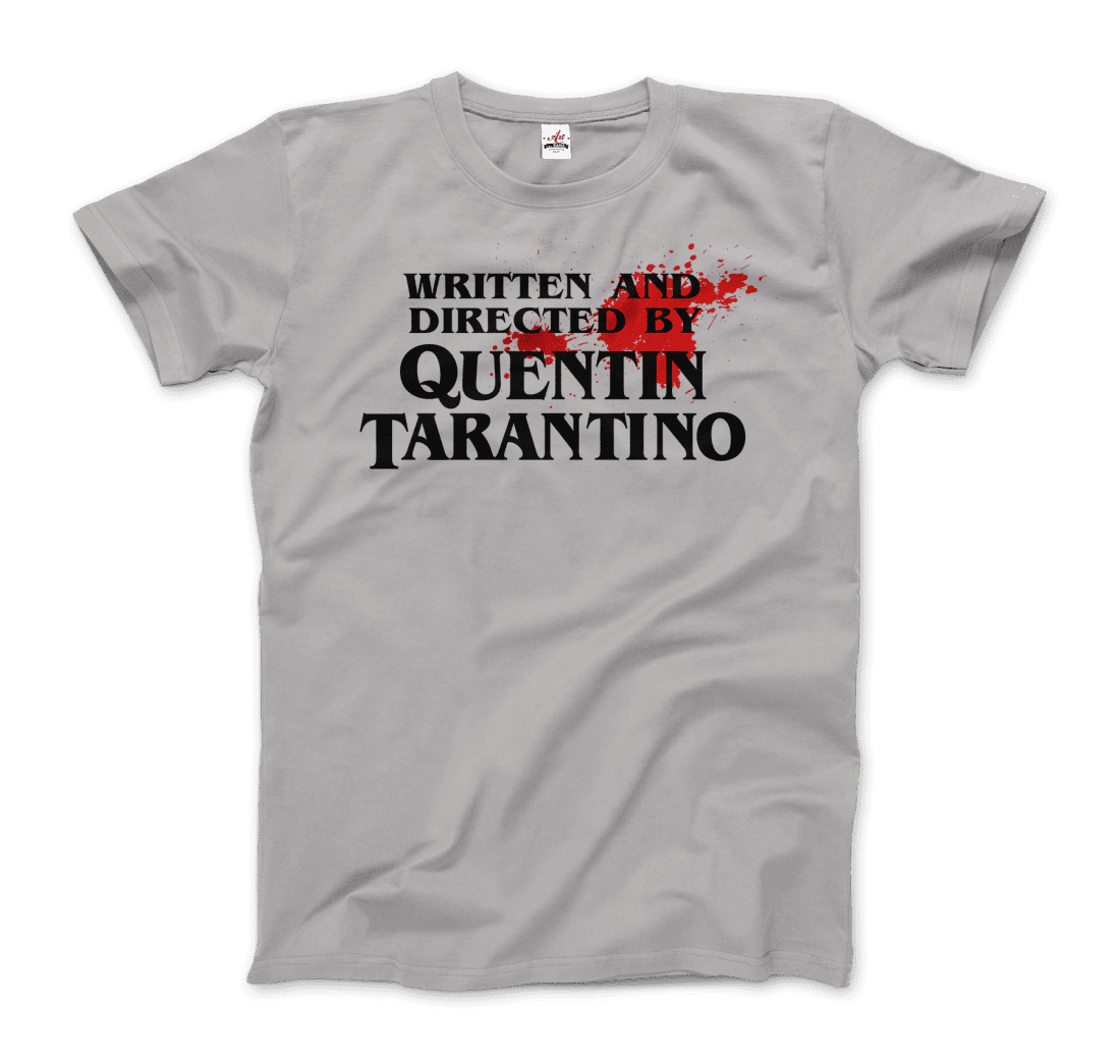 Written and Directed by Quentin Tarantino (Bloodstained) T-Shirt - Fantasiaa 