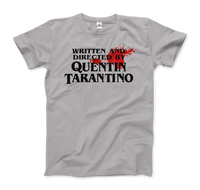 Thumbnail for Written and Directed by Quentin Tarantino (Bloodstained) T-Shirt - Fantasiaa 