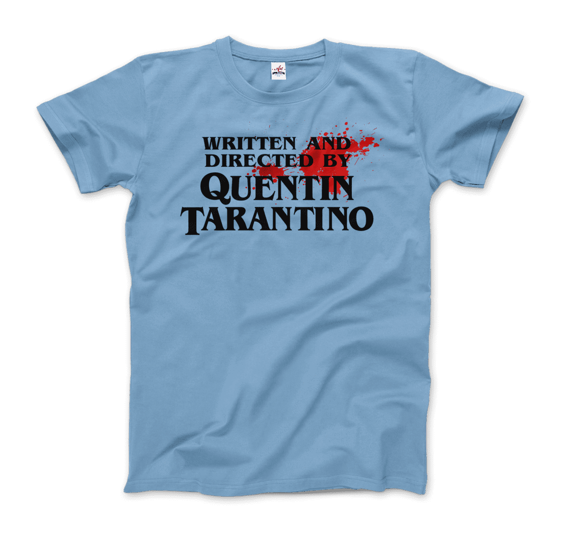 Written and Directed by Quentin Tarantino (Bloodstained) T-Shirt - Fantasiaa 