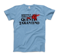 Thumbnail for Written and Directed by Quentin Tarantino (Bloodstained) T-Shirt - Fantasiaa 