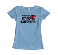 Thumbnail for Written and Directed by Quentin Tarantino (Bloodstained) T-Shirt - Fantasiaa 