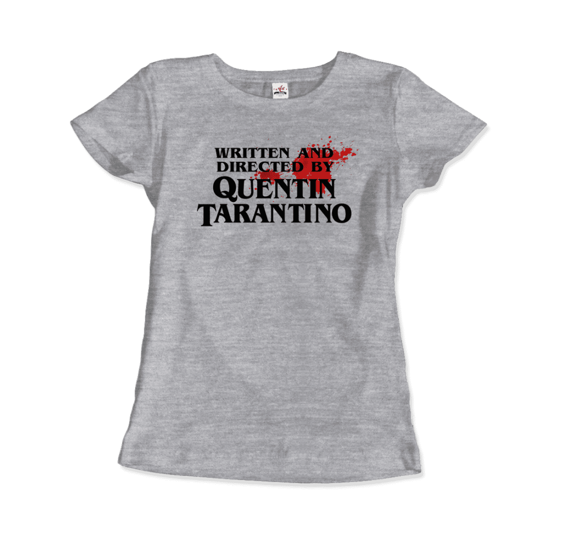 Written and Directed by Quentin Tarantino (Bloodstained) T-Shirt - Fantasiaa 