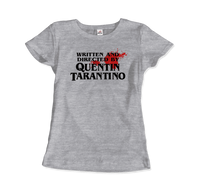 Thumbnail for Written and Directed by Quentin Tarantino (Bloodstained) T-Shirt - Fantasiaa 