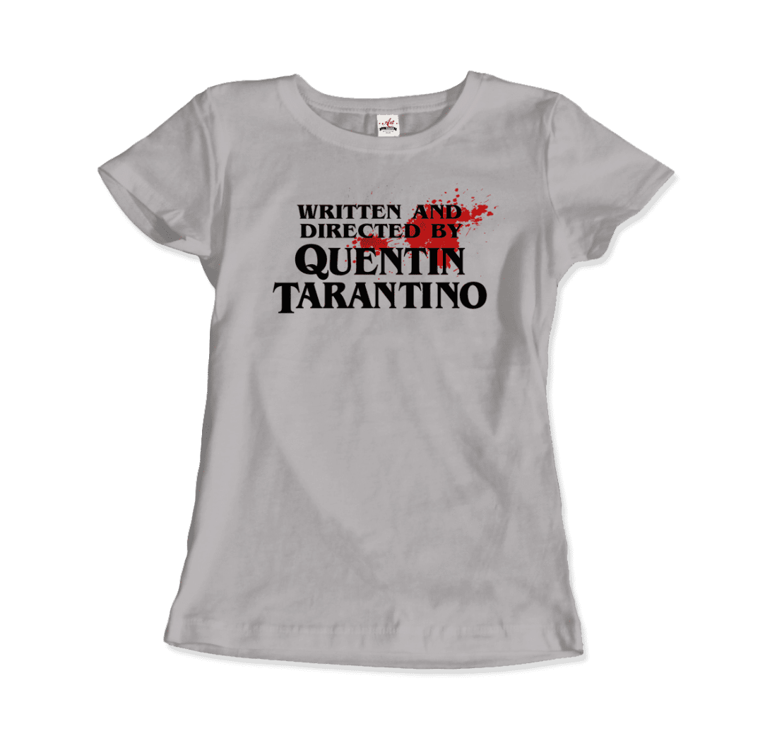 Written and Directed by Quentin Tarantino (Bloodstained) T-Shirt - Fantasiaa 