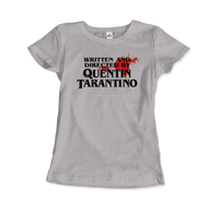 Thumbnail for Written and Directed by Quentin Tarantino (Bloodstained) T-Shirt - Fantasiaa 