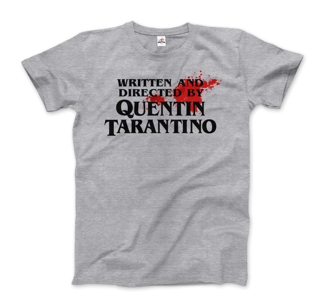 Written and Directed by Quentin Tarantino (Bloodstained) T-Shirt - Fantasiaa 