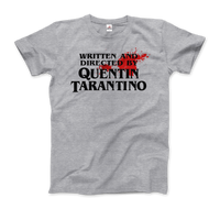 Thumbnail for Written and Directed by Quentin Tarantino (Bloodstained) T-Shirt - Fantasiaa 