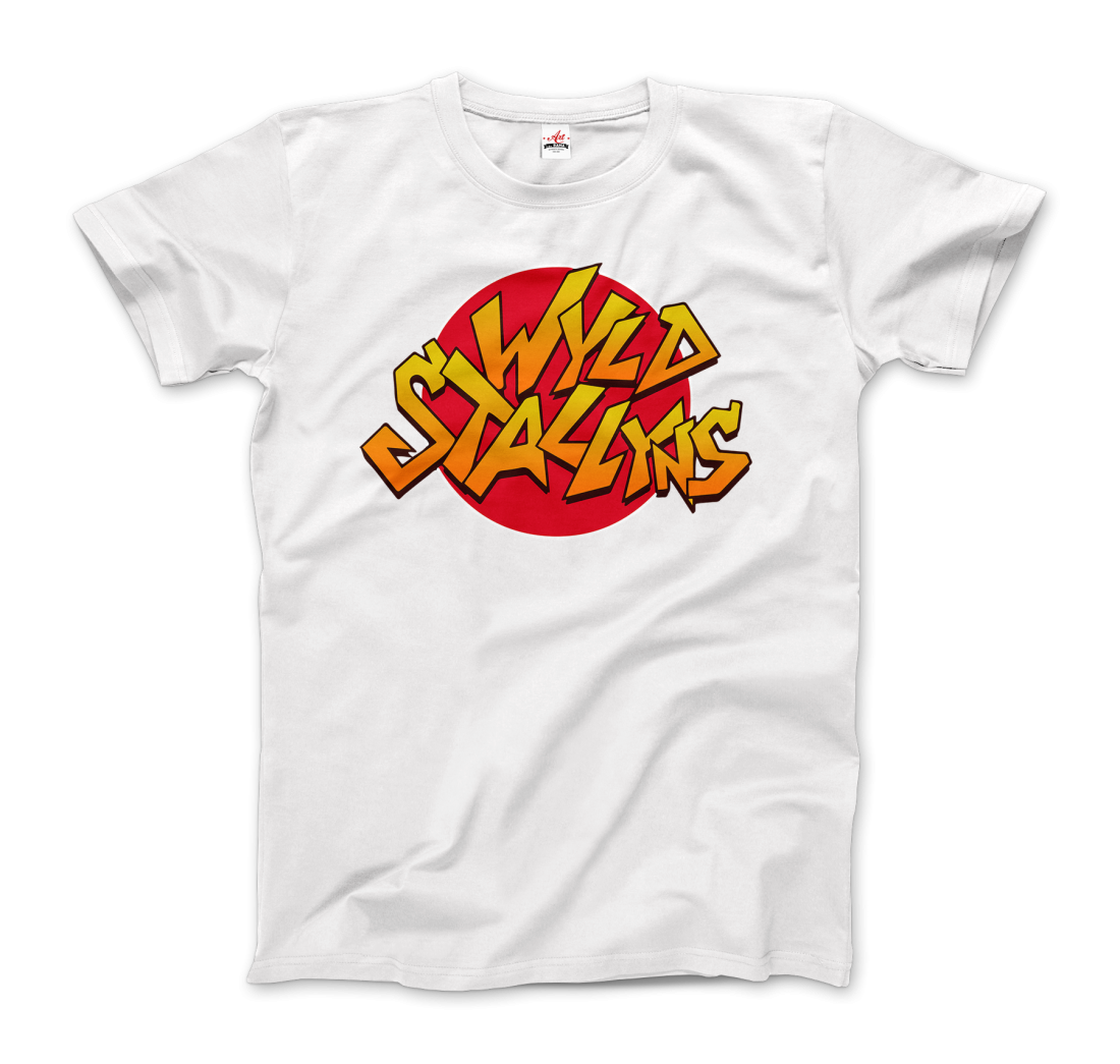 Wyld Stallyns Rock Band from Bill & Ted's Excellent Adventure T-Shirt - Fantasiaa 