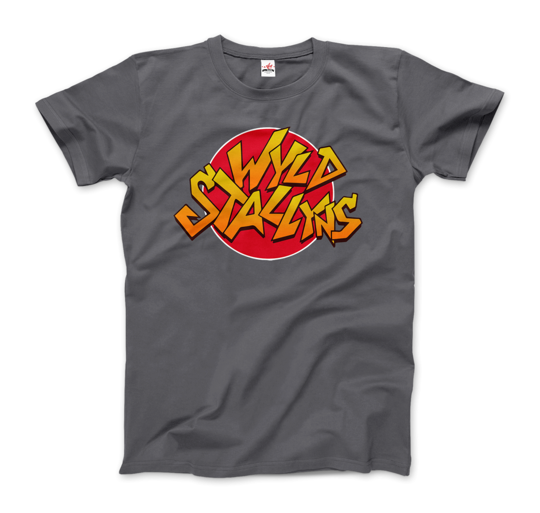 Wyld Stallyns Rock Band from Bill & Ted's Excellent Adventure T-Shirt - Fantasiaa 